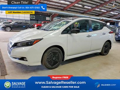 Used 2024 Nissan Leaf SV Plus