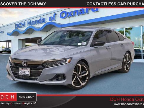 Used 2022 Honda Accord Sport Special Edition image 1