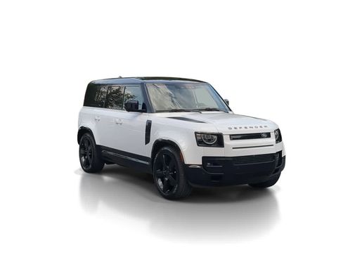 Certified 2026 Land Rover Defender 110 X-Dynamic SE AWD/4WD image 2