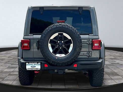 Used 2021 Jeep Wrangler Unlimited Rubicon AWD/4WD image 5