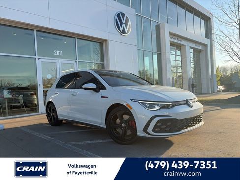 Used 2024 Volkswagen GTI SE FWD image 1