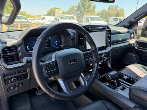Used 2024 Ford F150 Lariat w/ Bed Utility Package AWD/4WD image 14