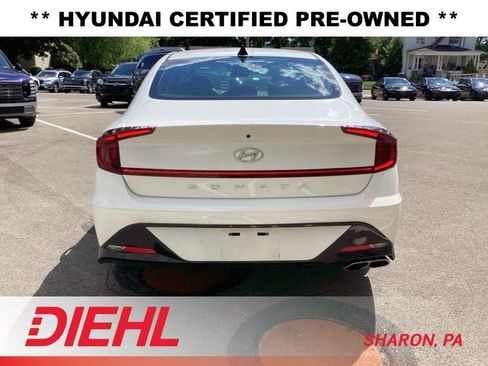 Certified 2023 Hyundai Sonata SEL w/ Preferred Accessory Package FWD image 6