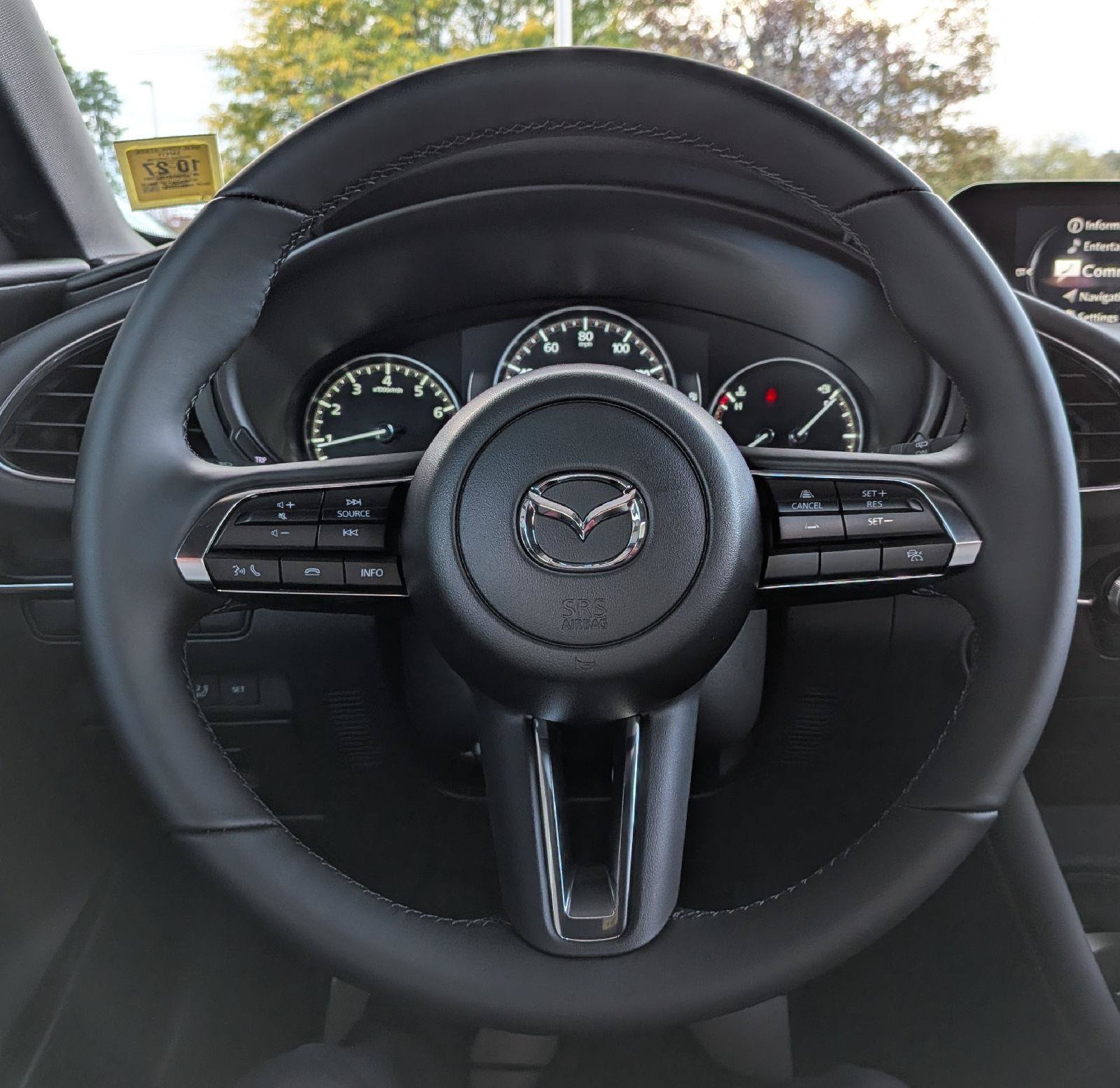New 2026 MAZDA MAZDA3 Carbon AWD/4WD image 17