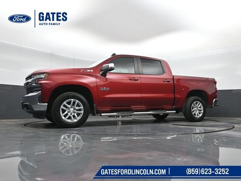 Used 2019 Chevrolet Silverado 1500 LT w/ Texas Edition AWD/4WD image 38