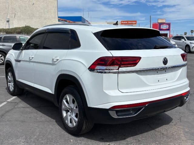 Used 2021 Volkswagen Atlas Cross Sport S FWD image 5