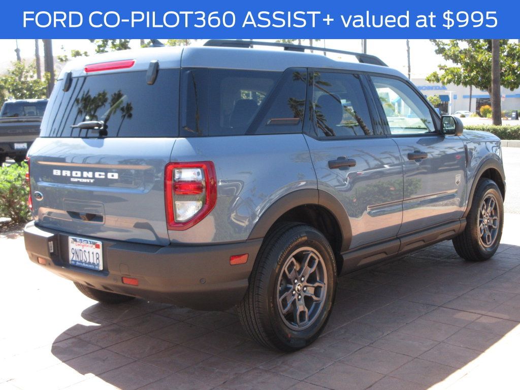 Certified 2024 Ford Bronco Sport Big Bend w/ Convenience Package AWD/4WD image 4