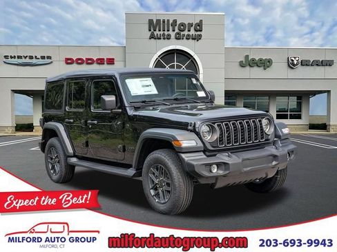 New 2026 Jeep Wrangler Unlimited Sport AWD/4WD image 1