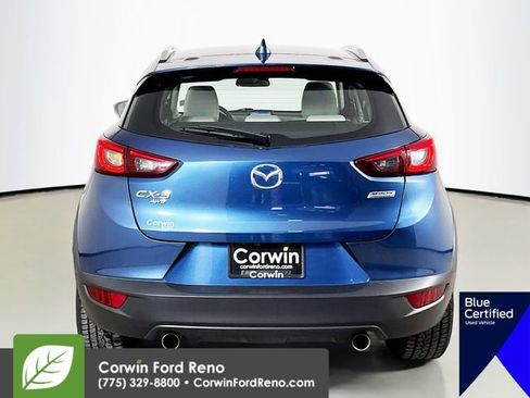 Used 2018 MAZDA CX-3 Grand Touring w/ Premium Package image 8