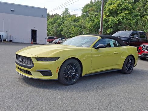 New 2025 Ford Mustang Premium w/ Mustang Nite Pony Package RWD image 3