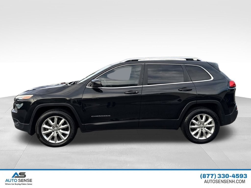 Used 2016 Jeep Cherokee Limited AWD/4WD image 2