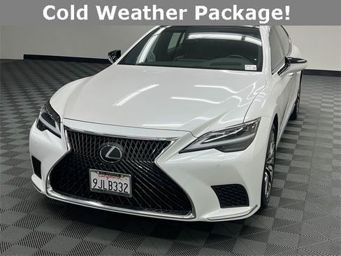 Certified 2023 Lexus LS 500 image 2