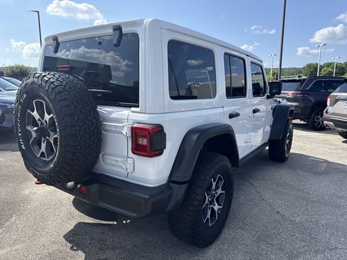 Used 2020 Jeep Wrangler Unlimited Rubicon AWD/4WD image 8