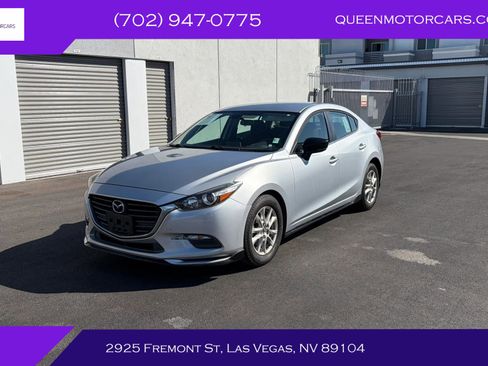 Used 2017 MAZDA MAZDA3 Sport w/ Appearance Package FWD image 1
