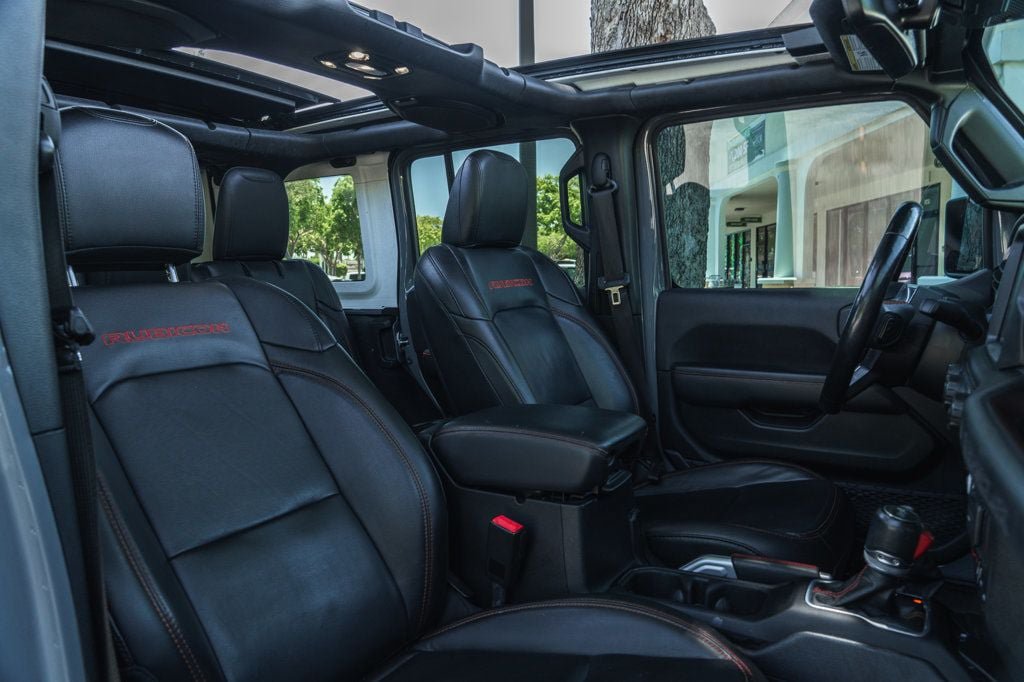 Used 2021 Jeep Wrangler Unlimited Rubicon AWD/4WD image 26