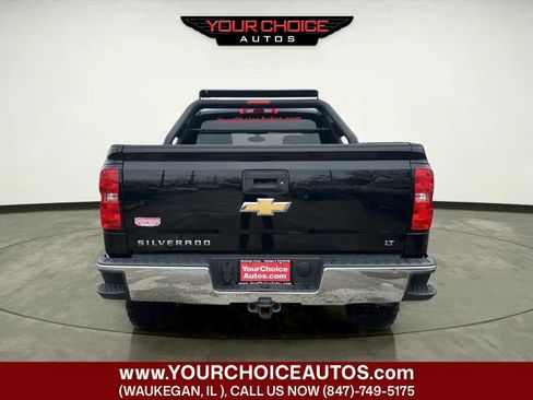 Used 2018 Chevrolet Silverado 1500 LT AWD/4WD image 4