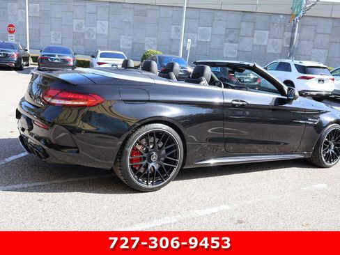 Certified 2021 Mercedes-Benz C 63 AMG S image 12