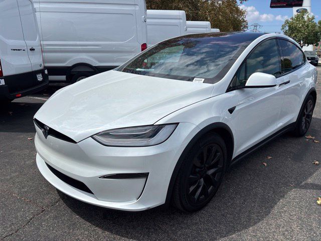 Used 2023 Tesla Model X AWD/4WD image 2