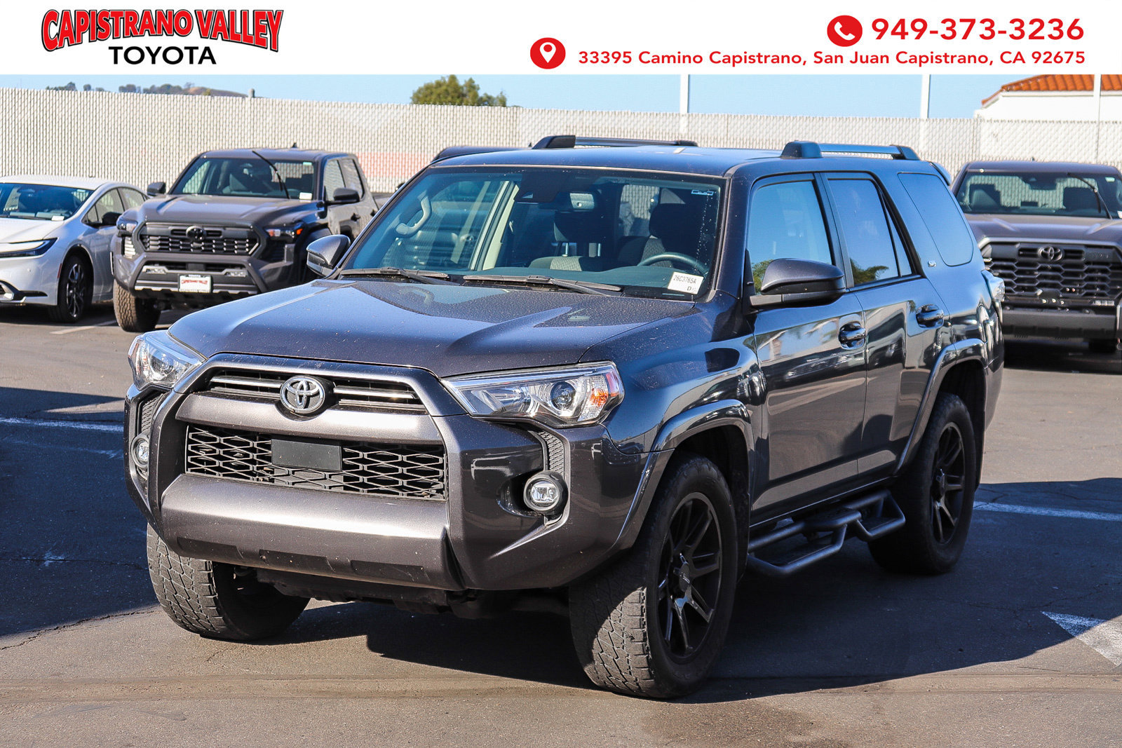 Used 2022 Toyota 4Runner SR5 RWD image 1