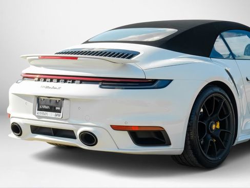 Used 2021 Porsche 911 Turbo S AWD/4WD image 12