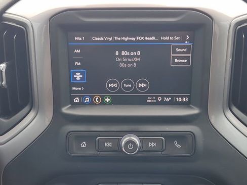 Used 2024 Chevrolet Silverado 1500 Custom w/ LPO, Dark Essentials Package RWD image 4