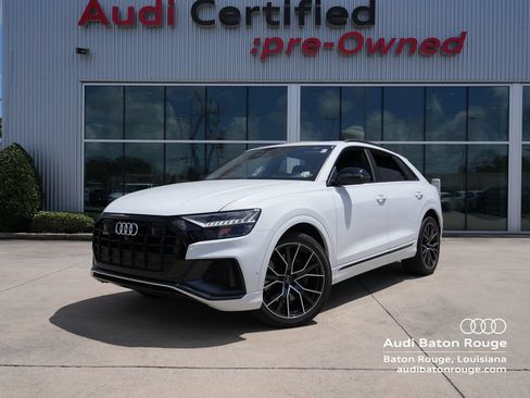 Used 2023 Audi SQ8 Prestige AWD/4WD image 1