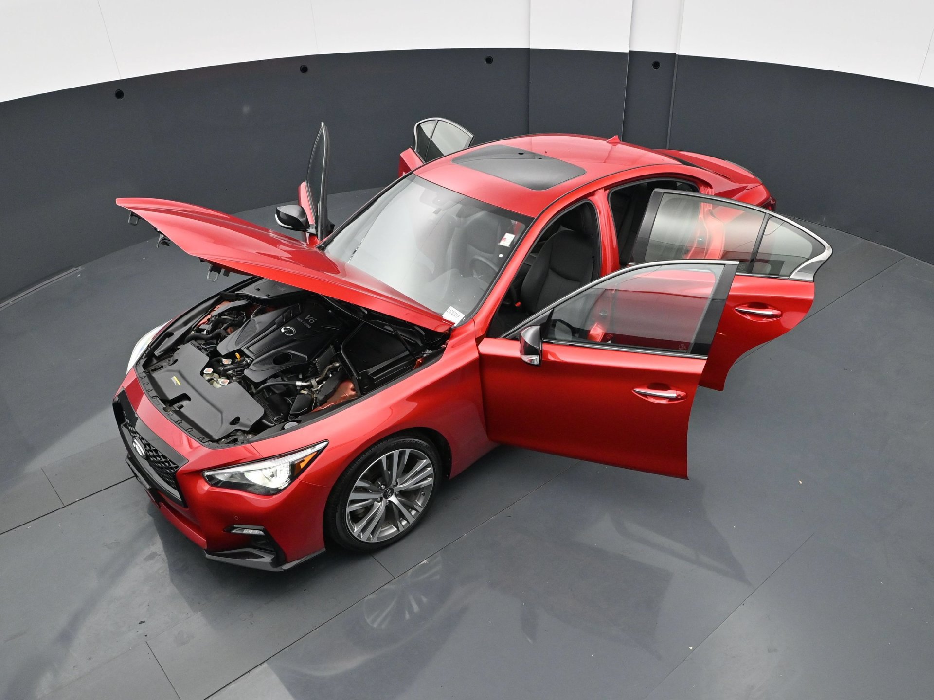 Used 2024 INFINITI Q50 Sensory AWD/4WD image 41