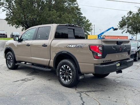 Certified 2024 Nissan Titan PRO-4X w/ Off Road Protection Package image 5