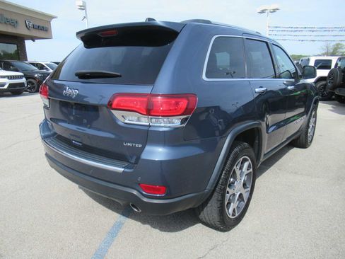 Used 2020 Jeep Grand Cherokee Limited w/ Luxury Group II AWD/4WD image 8