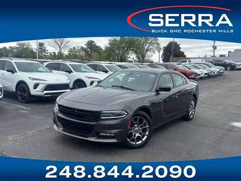 Used 2017 Dodge Charger SXT w/ AWD Plus Group image 1