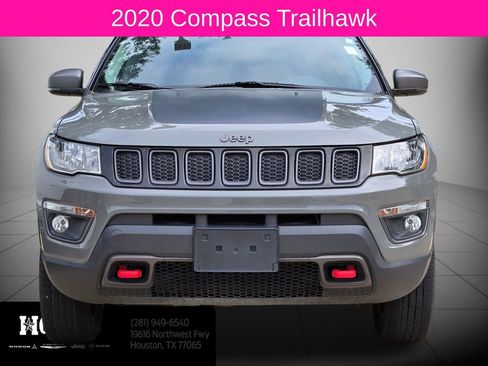 Used 2020 Jeep Compass Trailhawk AWD/4WD image 2