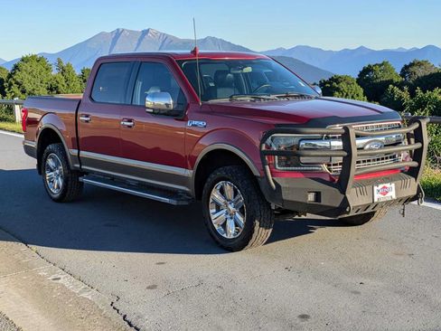 Used 2018 Ford F150 Lariat w/ Equipment Group 502A Luxury AWD/4WD image 8