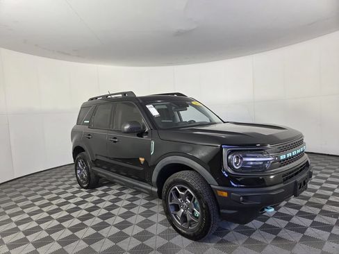 Used 2022 Ford Bronco Sport Badlands AWD/4WD image 2
