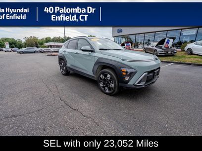 Certified 2025 Hyundai Kona SEL