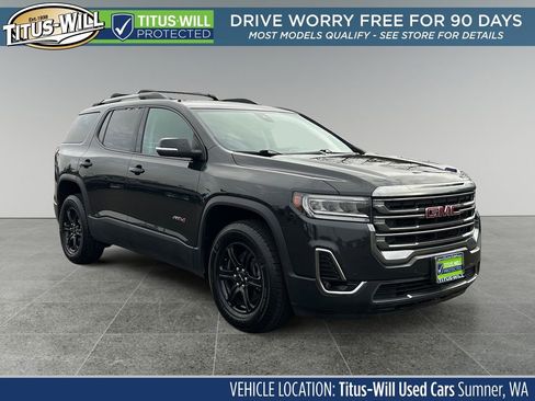 Used 2020 GMC Acadia AT4 w/ Driver Alert Package II image 1