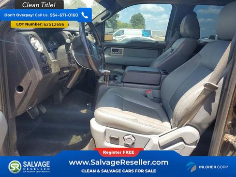 Used 2011 Ford F150 XLT w/ XLT Chrome Pkg AWD/4WD image 9