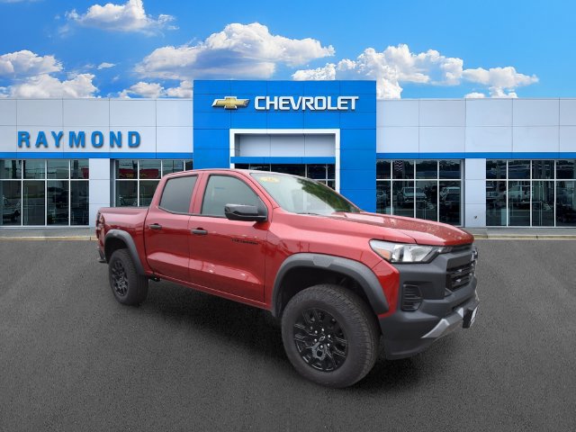 New 2026 Chevrolet Colorado Trail Boss AWD/4WD image 11