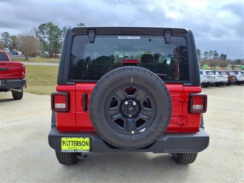 New 2026 Jeep Wrangler Sport image 3