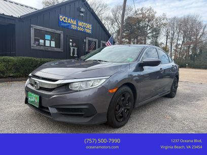 Used 2018 Honda Civic LX