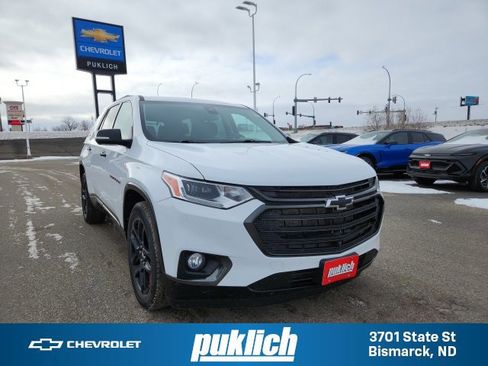 Certified 2020 Chevrolet Traverse Premier w/ Redline Edition image 1