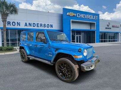 Used 2022 Jeep Wrangler Unlimited Sahara 4xe w/ Safety Group