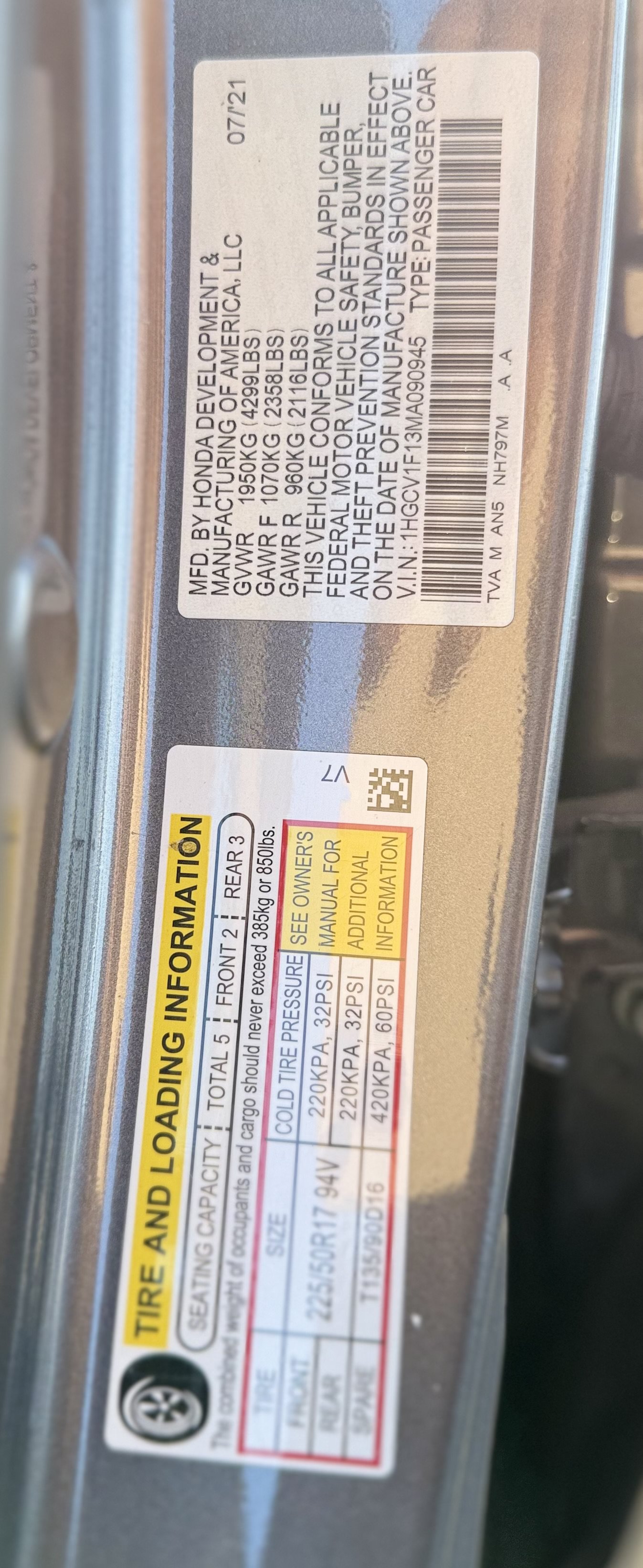 Used 2021 Honda Accord LX image 26