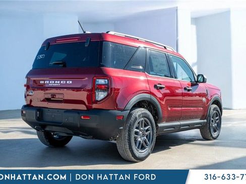 New 2025 Ford Bronco Sport Big Bend w/ Convenience Package image 34