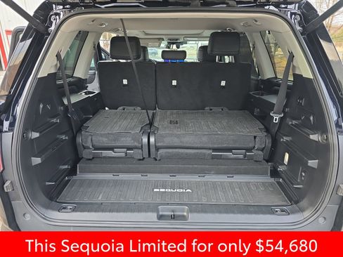 Used 2023 Toyota Sequoia Limited image 21