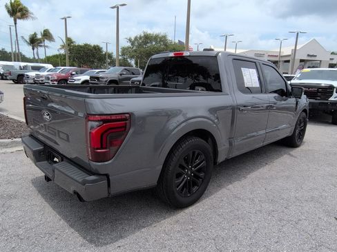Used 2024 Ford F150 Lariat w/ FX4 Off-Road Package AWD/4WD image 5