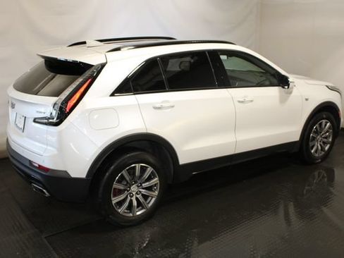 Used 2021 Cadillac XT4 Sport w/ Driver Assist Package AWD/4WD image 4