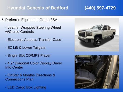 Used 2015 GMC Sierra 1500 SLE w/ SLE Value Package AWD/4WD image 21
