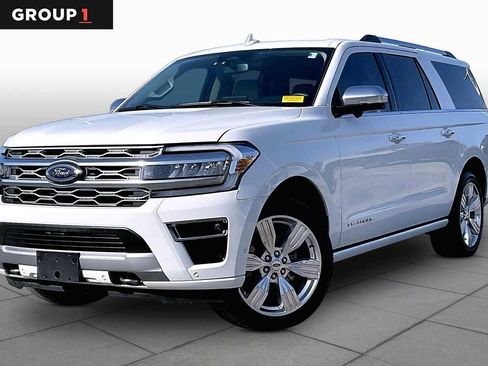 Used 2024 Ford Expedition Max Platinum AWD/4WD image 1