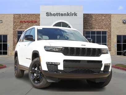 New 2025 Jeep Grand Cherokee L Limited w/ Black Appearance Package