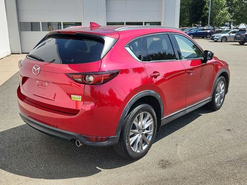Used 2021 MAZDA CX-5 Grand Touring w/ GT Premium Package image 6